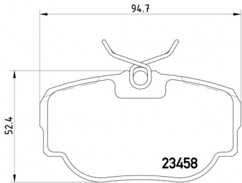 Disc Brake Pad Set