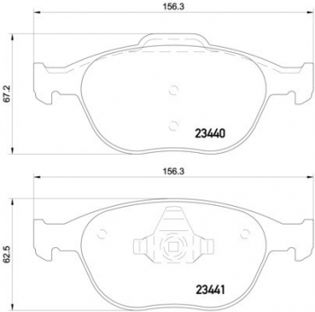 Disc Brake Pad Set