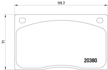 Disc Brake Pad Set