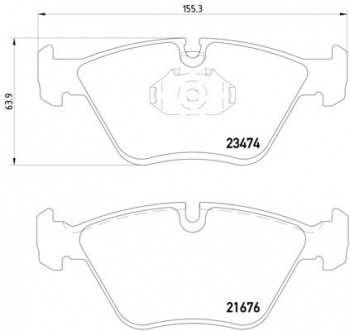Disc Brake Pad Set