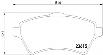 Disc Brake Pad Set