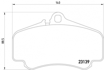 Disc Brake Pad Set