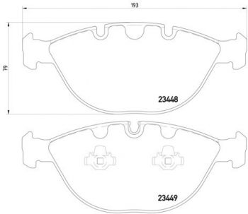Disc Brake Pad Set