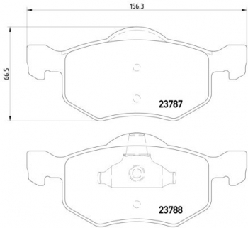 Disc Brake Pad Set