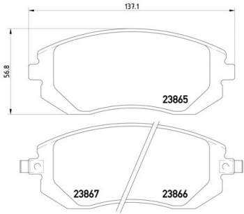 Disc Brake Pad Set