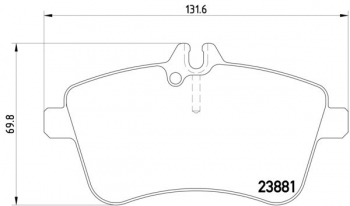 Disc Brake Pad Set