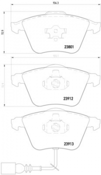 Disc Brake Pad Set