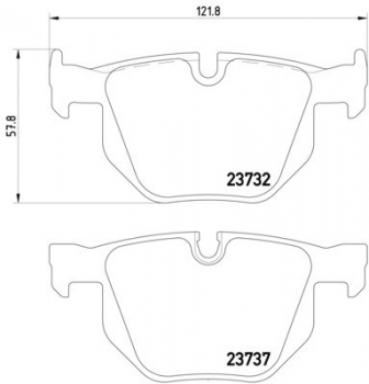 Disc Brake Pad Set