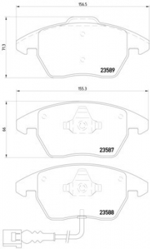 Disc Brake Pad Set