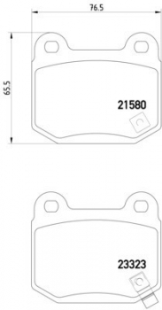 Disc Brake Pad Set