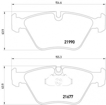 Disc Brake Pad Set