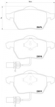 Disc Brake Pad Set