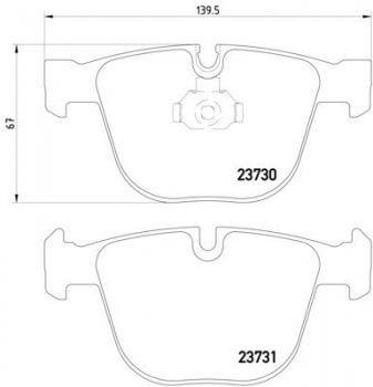 Disc Brake Pad Set