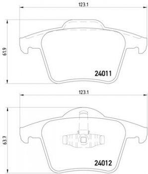 Disc Brake Pad Set
