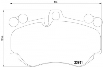 Disc Brake Pad Set