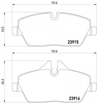 Disc Brake Pad Set