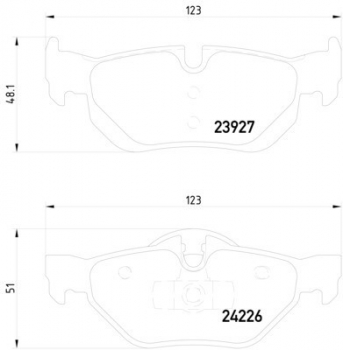 Disc Brake Pad Set