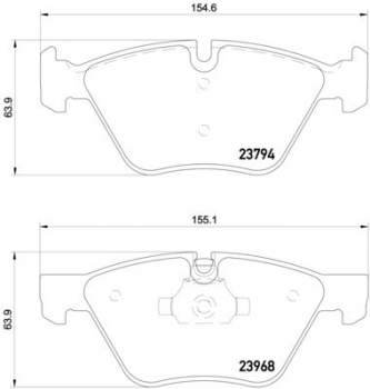 Disc Brake Pad Set