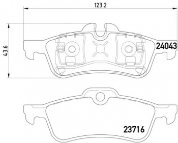 Disc Brake Pad Set