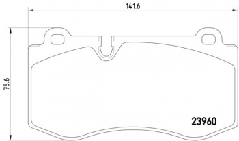 Disc Brake Pad Set