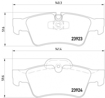 Disc Brake Pad Set
