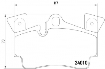 Disc Brake Pad Set