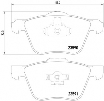 Disc Brake Pad Set