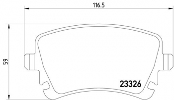 Disc Brake Pad Set