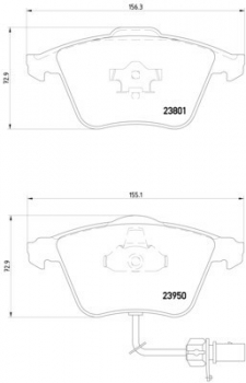 Disc Brake Pad Set