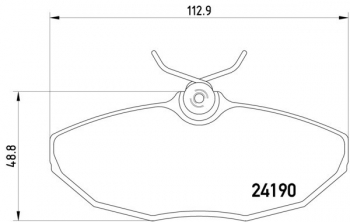 Disc Brake Pad Set