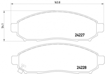 Disc Brake Pad Set