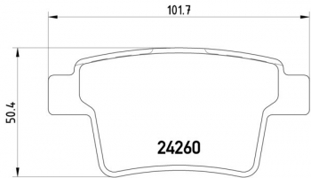 Disc Brake Pad Set