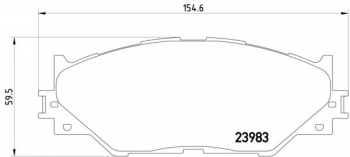 Disc Brake Pad Set