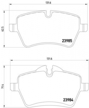 Disc Brake Pad Set