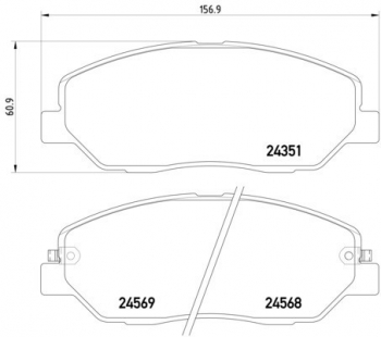 Disc Brake Pad Set