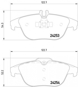 Disc Brake Pad Set
