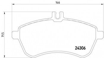 Disc Brake Pad Set