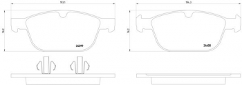 Disc Brake Pad Set