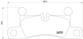Disc Brake Pad Set