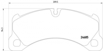 Disc Brake Pad Set