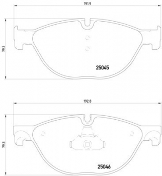Disc Brake Pad Set