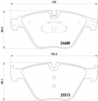 Disc Brake Pad Set