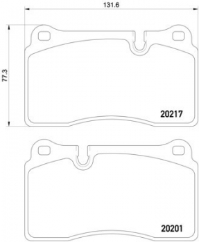 Disc Brake Pad Set