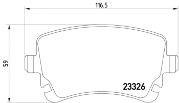 Disc Brake Pad Set
