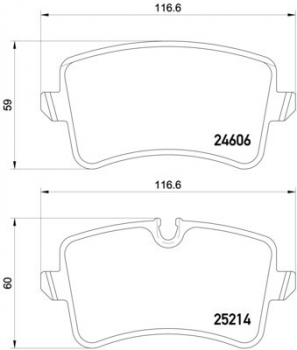 Disc Brake Pad Set
