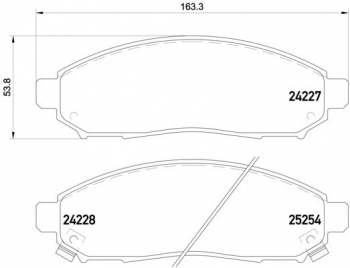 Disc Brake Pad Set
