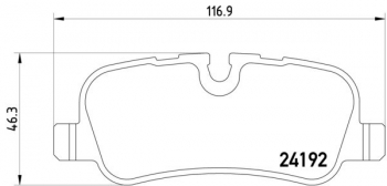 Disc Brake Pad Set