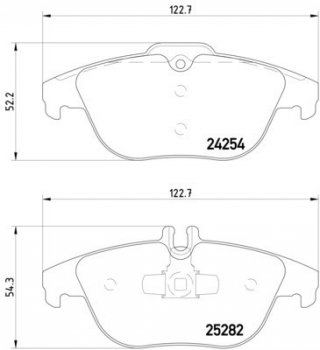 Disc Brake Pad Set