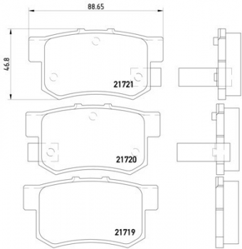 Disc Brake Pad Set