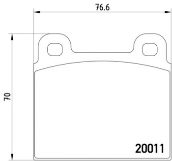 Disc Brake Pad Set